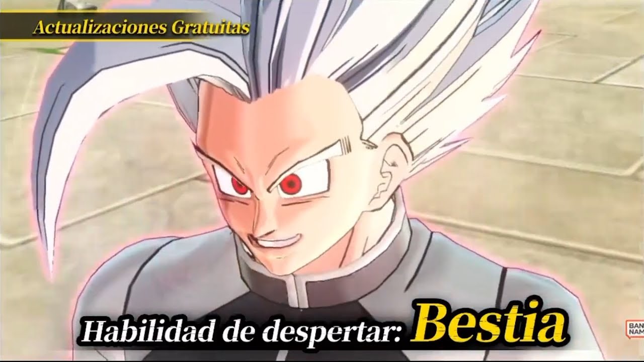Énormes masterclasses qui arrivent. Les transformations Beast et le personnage Piccolo potentiel éveillé arrivent dans xenoverse 2 ! La hype