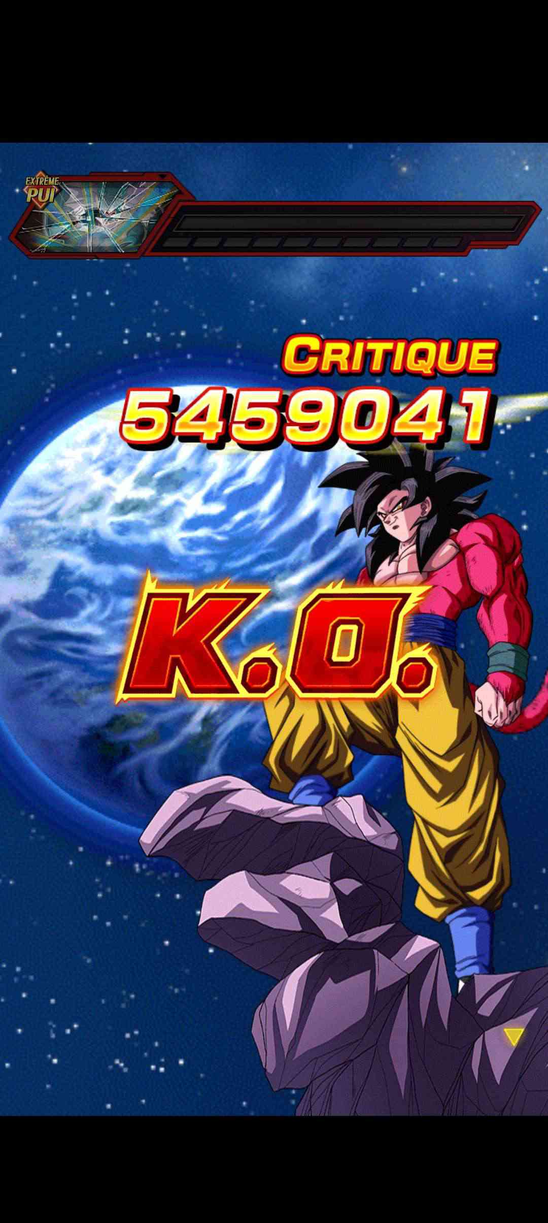 Pour vous annoncer que le gagnant du K.O screen (Goku ssj gt end) est avec un total de 24 votes !