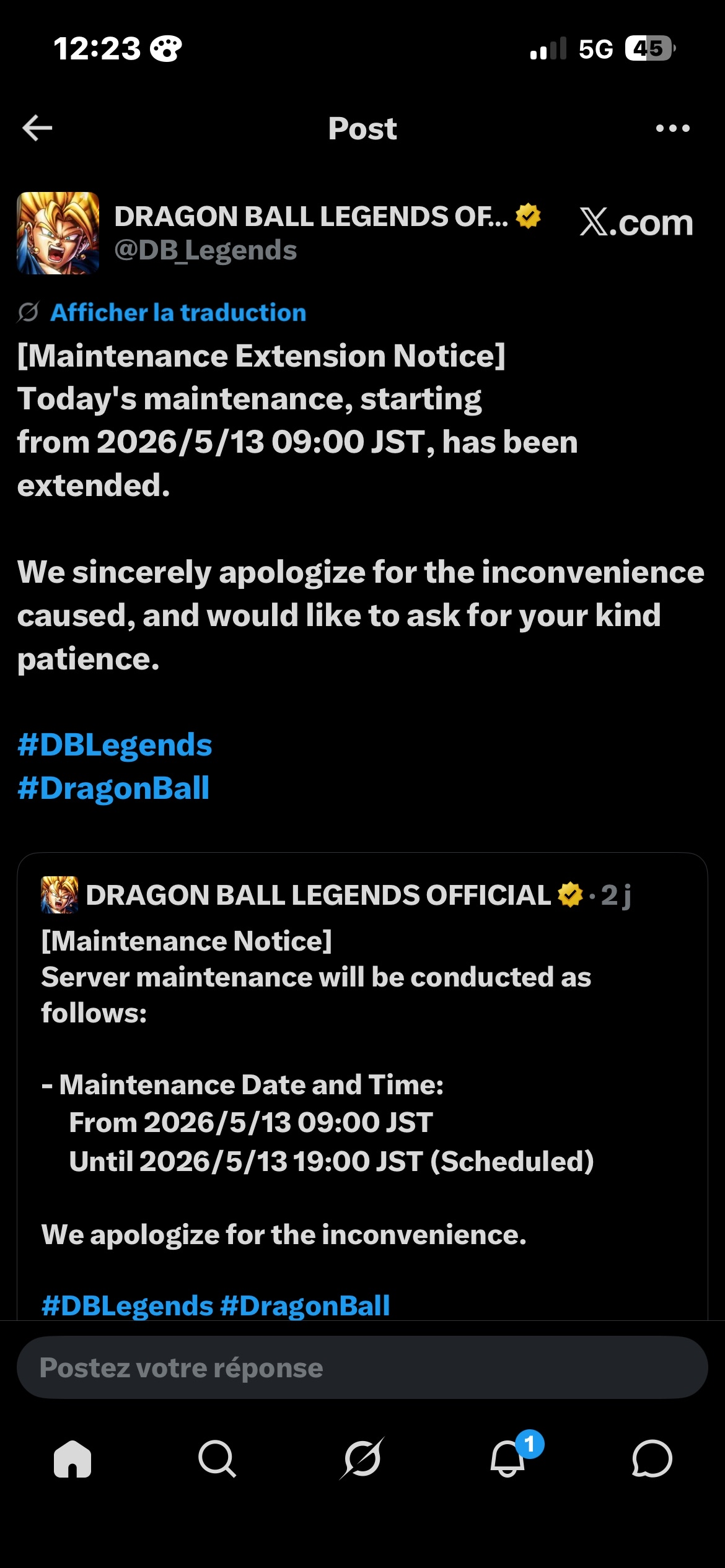 LEGENDARY MAINTENANCE
