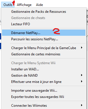 Rejoindre ou héberger une partie