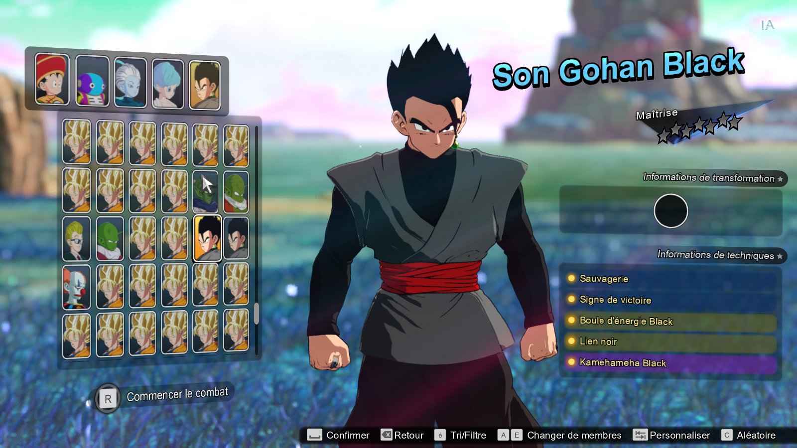 un joueur aurait bidouiller ces fichiers grâce au logiciel cheat engine et accéder au "unlock characters". Voilà les personnages qu'il a pu 