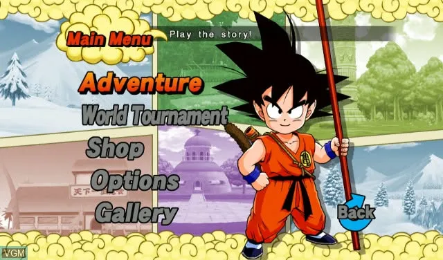 Revenge of King Piccolo — capture