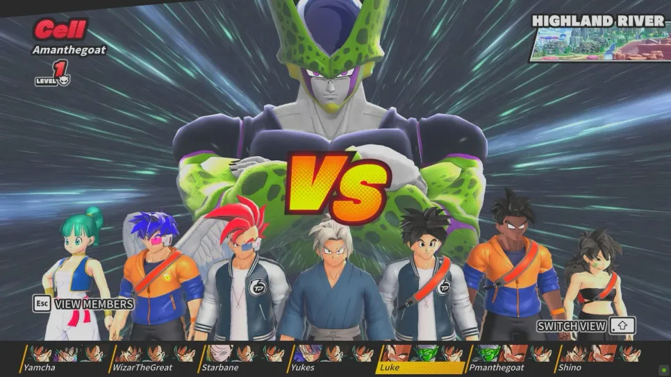 Dragon Ball: The Breakers — capture
