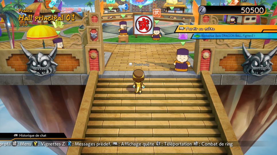 Dragon Ball FighterZ — capture