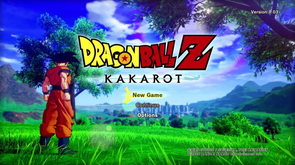 Dragon Ball Z: Kakarot — capture