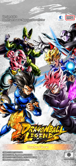 Dragon Ball Legends — capture