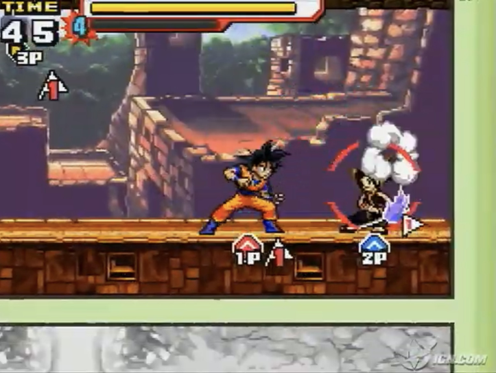 Jump Super Stars — capture