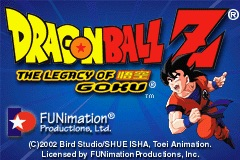 The Legacy of Goku — capture