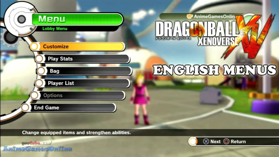 Xenoverse — capture
