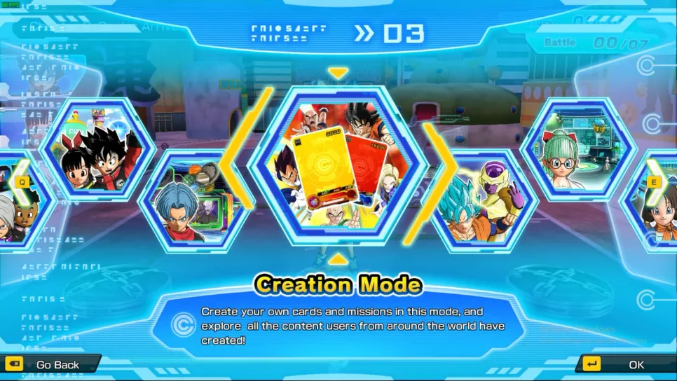 Super Dragon Ball Heroes World Mission — capture