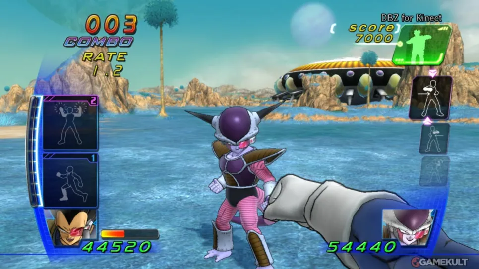 Dragon Ball Z For Kinect — capture