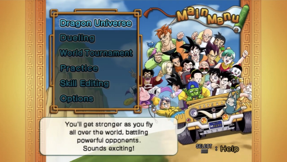 Dragon Ball Z: Budokai 3 — capture