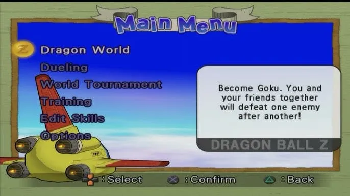 Budokai 2 — capture