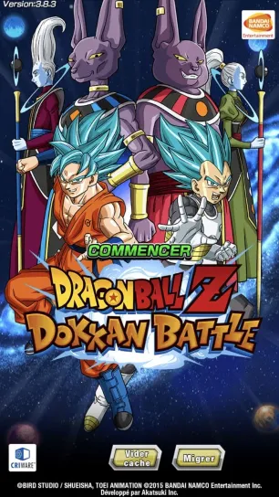 Dragon Ball Z Dokkan Battle — capture