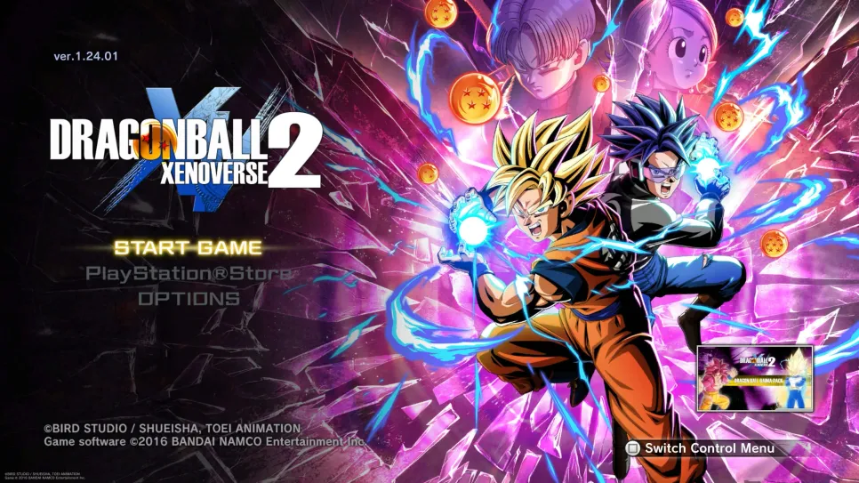Dragon Ball Xenoverse 2 — capture