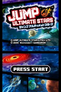Jump Ultimate Stars — capture
